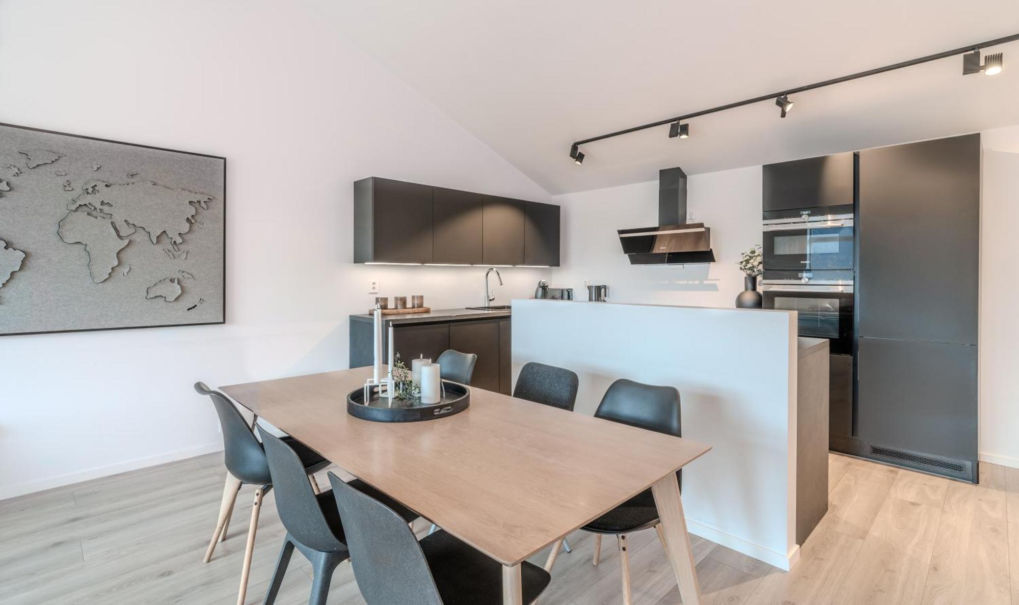 Staying Apt 3 - New And Modern 特罗姆瑟 外观 照片