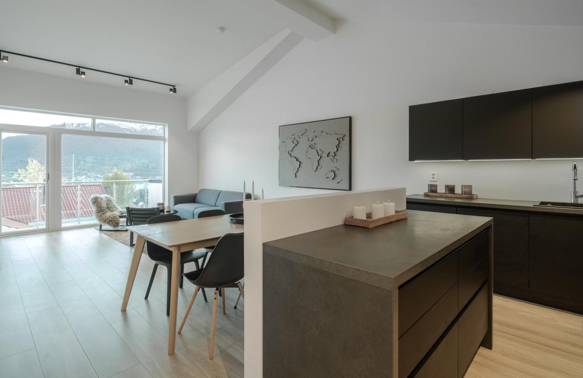 Staying Apt 3 - New And Modern 特罗姆瑟 外观 照片