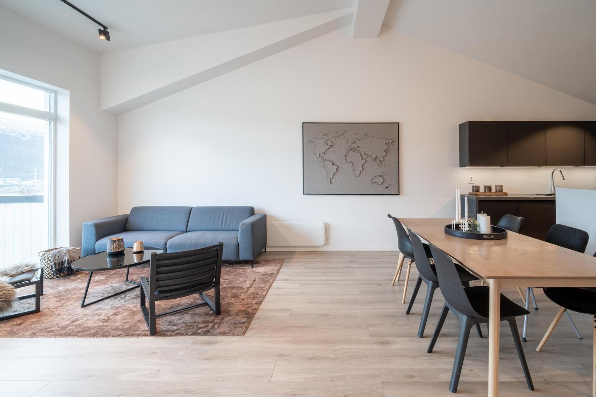 Staying Apt 3 - New And Modern 特罗姆瑟 外观 照片