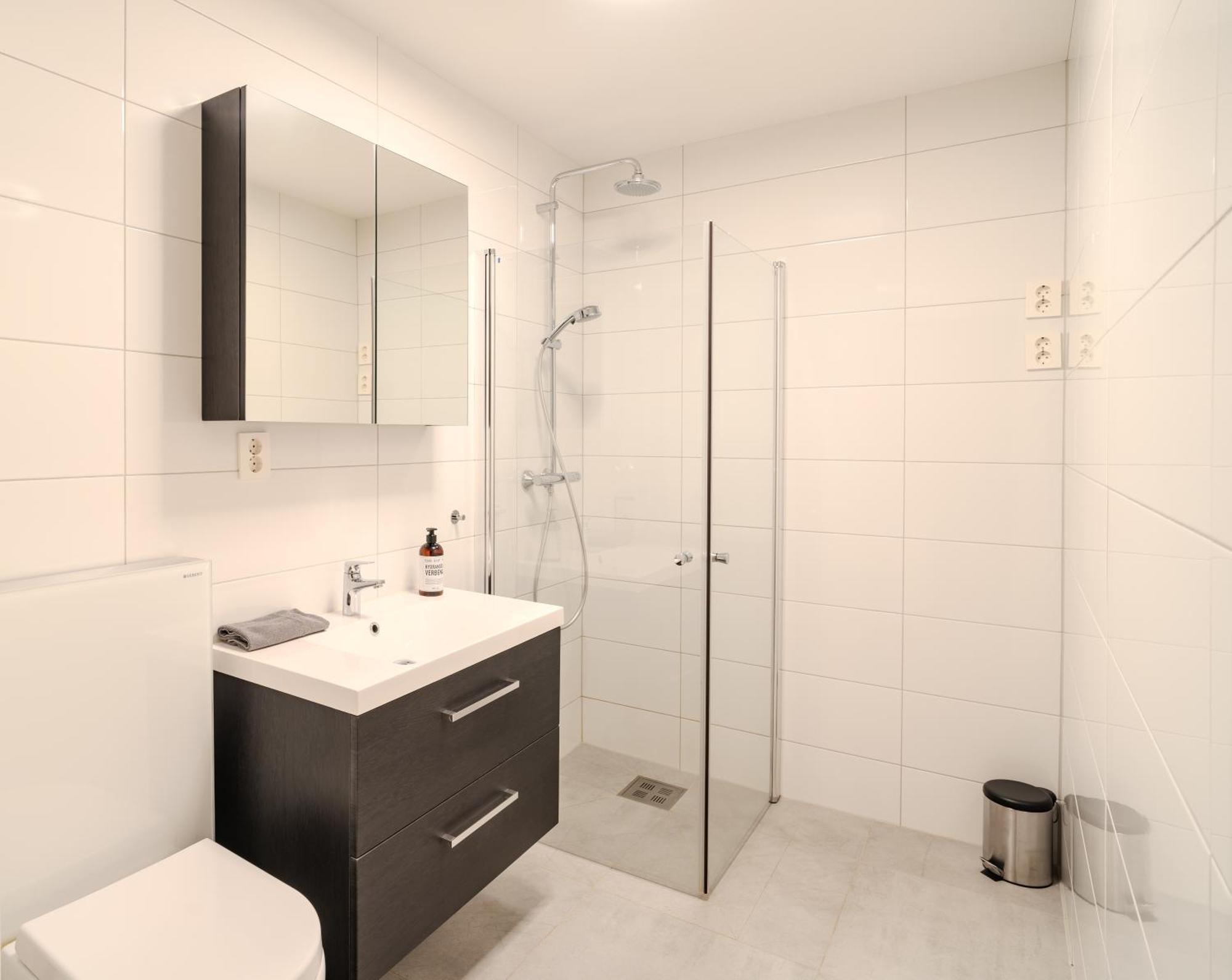 Staying Apt 3 - New And Modern 特罗姆瑟 外观 照片